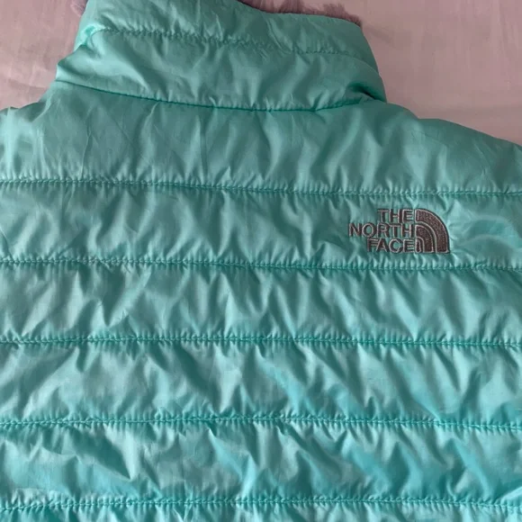 The North Face Reversible Mossbud Swirl Jacket Girls